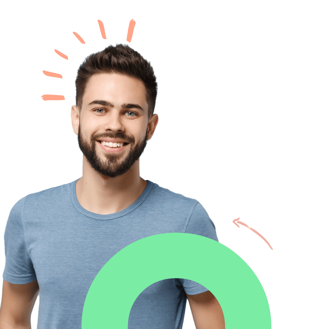 Person earning rewards through referrals