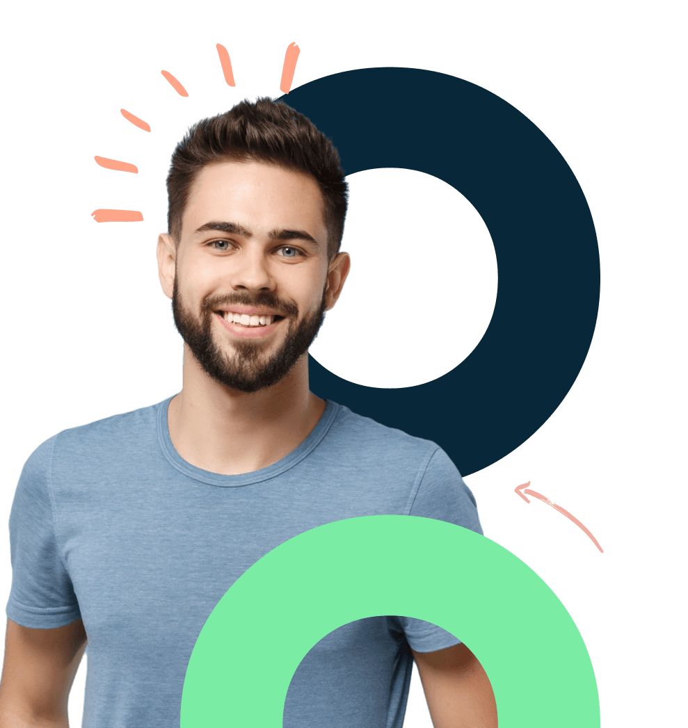 Person earning rewards through referrals